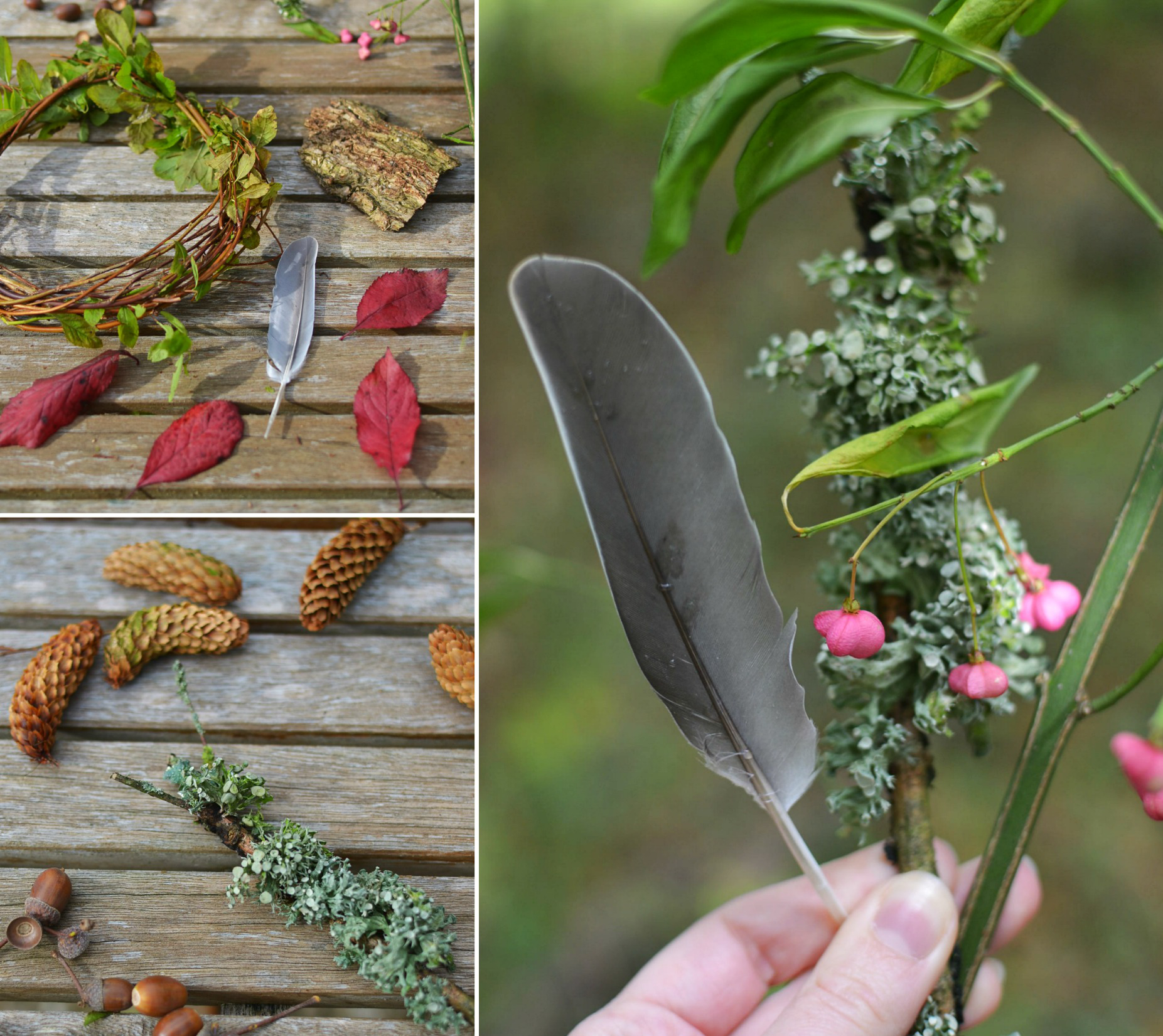 15-minute make: autumn wreath DIY - Decorator's Notebook