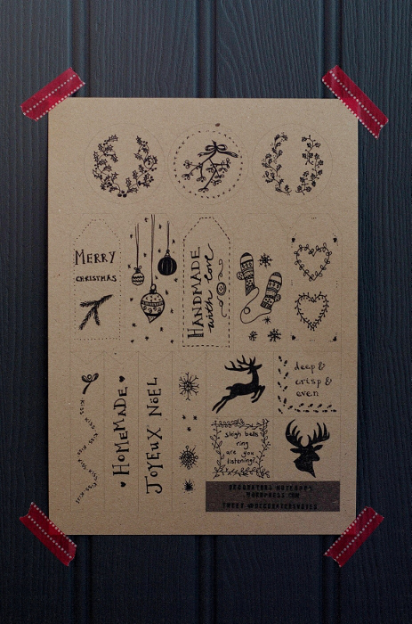 16 free gift tags to download and print